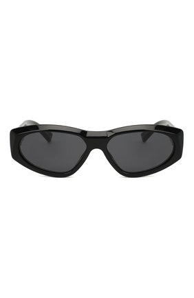 Женские солнцезащитные очки GIVENCHY черного цвета, арт. 7154/G 807 | Фото 3 (Региональные ограничения белый список (Axapta Mercury): RU; Тип очков: С/з; Очки форма: Узкие)