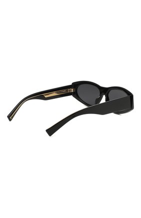 Женские солнцезащитные очки GIVENCHY черного цвета, арт. 7154/G 807 | Фото 4 (Региональные ограничения белый список (Axapta Mercury): RU; Тип очков: С/з; Очки форма: Узкие)