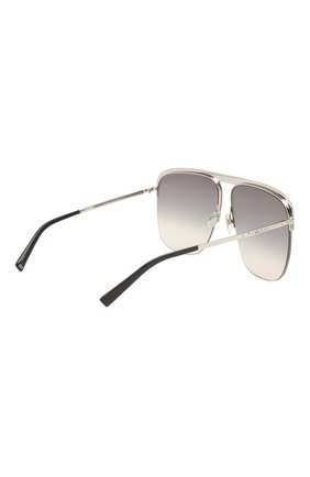 Женские солнцезащитные очки GIVENCHY серого цвета по цене 29600 руб., арт. 7174 010 | Фото 4 Женские солнцезащитные очки GIVENCHY серого цвета, арт. 7174 010 | Фото 4 (Тип очков: С/з; Очки форма: Маска, D-форма)
