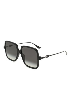 Женские солнцезащитные очки DIOR черного цвета по цене 27200 руб., арт. DI0RLINK1 807 | Фото 1 Женские солнцезащитные очки DIOR черного цвета, арт. DI0RLINK1 807 | Фото 1