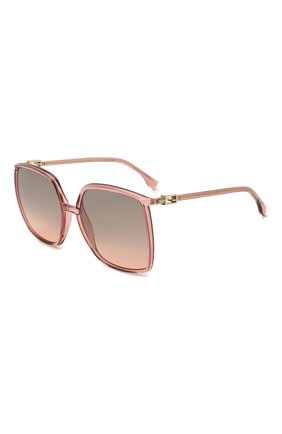Женские солнцезащитные очки FENDI сиреневого цвета по цене 17800 руб., арт. 0431/G 35J | Фото 1 Женские солнцезащитные очки FENDI сиреневого цвета, арт. 0431/G 35J | Фото 1