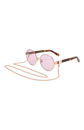 Женские солнцезащитные очки MARC JACOBS (THE) сиреневого цвета по цене 15100 руб., арт. MARC 497/G DDB | Фото 1 Женские солнцезащитные очки MARC JACOBS (THE) сиреневого цвета, арт. MARC 497/G DDB | Фото 1