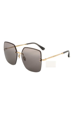 Женские солнцезащитные очки JIMMY CHOO темно-серого цвета по цене 22700 руб., арт. TAVI 2F7 | Фото 1 Женские солнцезащитные очки JIMMY CHOO темно-серого цвета, арт. TAVI 2F7 | Фото 1