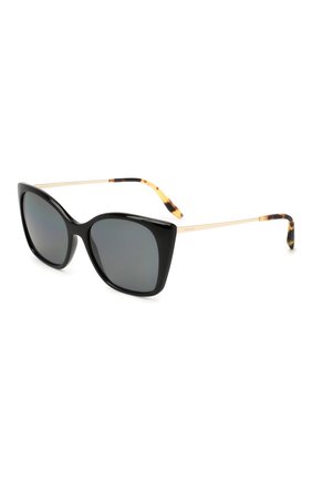 Женские солнцезащитные очки PRADA черного цвета по цене 22100 руб., арт. 12XS-1AB5Z1 | Фото 1 Женские солнцезащитные очки PRADA черного цвета, арт. 12XS-1AB5Z1 | Фото 1