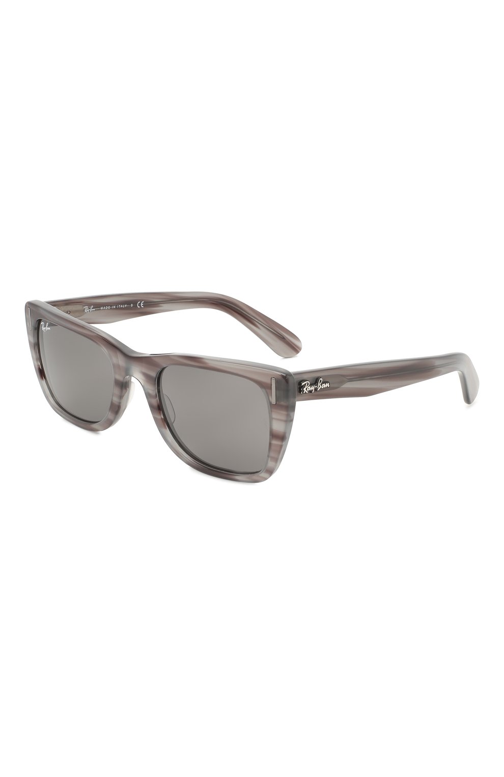 Женские солнцезащитные очки RAY-BAN серого цвета, арт. 2248-1314B1 | Фото 1