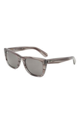 Женские солнцезащитные очки RAY-BAN серого цвета по цене 12500 руб., арт. 2248-1314B1 | Фото 1 Женские солнцезащитные очки RAY-BAN серого цвета, арт. 2248-1314B1 | Фото 1