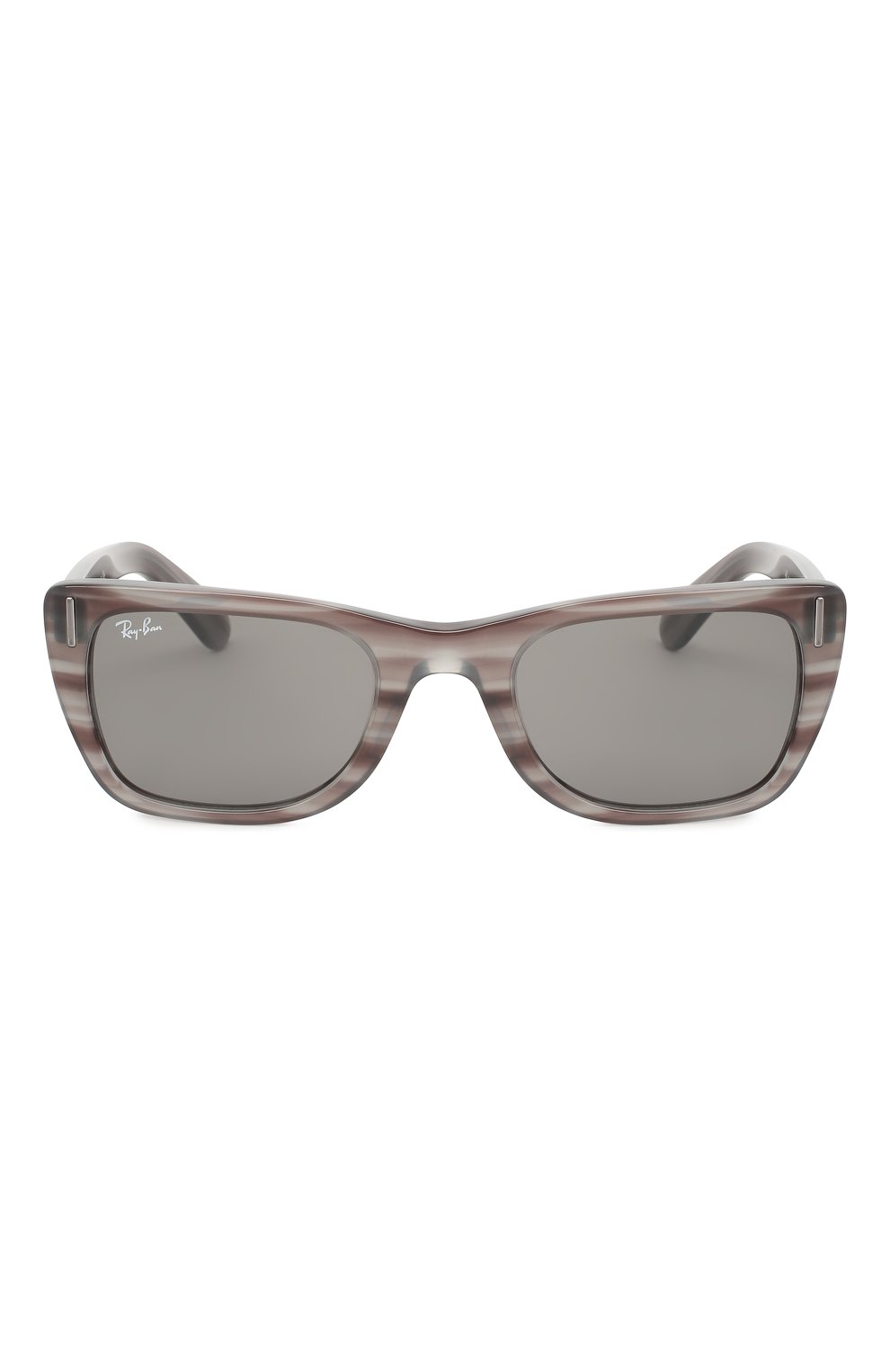 Женские солнцезащитные очки RAY-BAN серого цвета по цене 12500 руб., арт. 2248-1314B1 | Фото 4 Женские солнцезащитные очки RAY-BAN серого цвета, арт. 2248-1314B1 | Фото 4