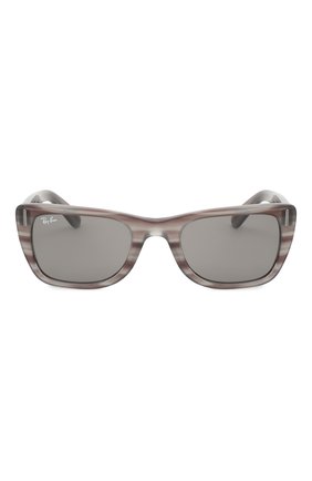 Женские солнцезащитные очки RAY-BAN серого цвета по цене 12500 руб., арт. 2248-1314B1 | Фото 4 Женские солнцезащитные очки RAY-BAN серого цвета, арт. 2248-1314B1 | Фото 4