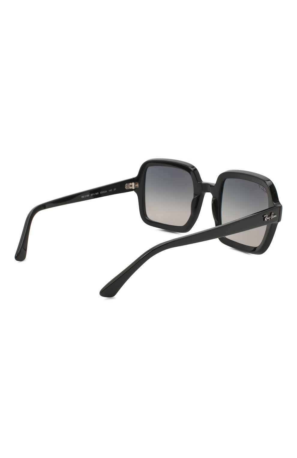 Женские солнцезащитные очки RAY-BAN черного цвета по цене 0 руб., арт. 2188-901/M3 | Фото 4 Женские солнцезащитные очки RAY-BAN черного цвета, арт. 2188-901/M3 | Фото 4 (Региональные ограничения белый список (Axapta Mercury): RU; Тип очков: С/з; Очки форма: Квадратные)