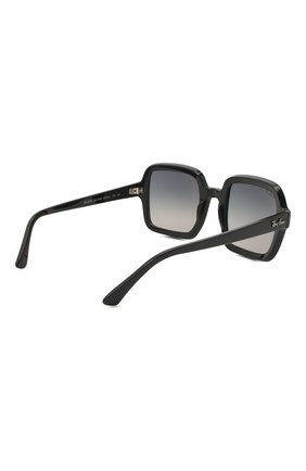 Женские солнцезащитные очки RAY-BAN черного цвета, арт. 2188-901/M3 | Фото 4 (Региональные ограничения белый список (Axapta Mercury): RU; Тип очков: С/з; Очки форма: Квадратные)