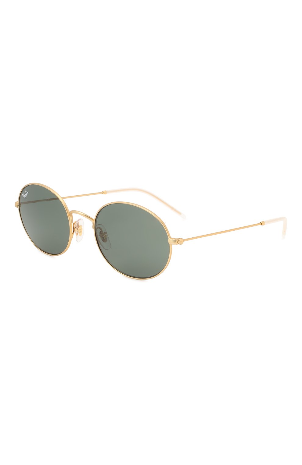 Женские солнцезащитные очки RAY-BAN золотого цвета, арт. 3594-901371 | Фото 1