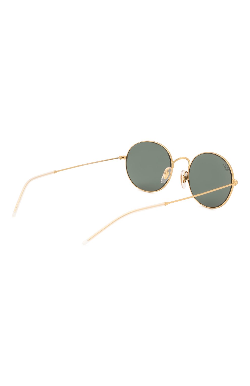 Женские солнцезащитные очки RAY-BAN золотого цвета по цене 10900 руб., арт. 3594-901371 | Фото 5 Женские солнцезащитные очки RAY-BAN золотого цвета, арт. 3594-901371 | Фото 5