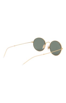 Женские солнцезащитные очки RAY-BAN золотого цвета по цене 10900 руб., арт. 3594-901371 | Фото 5 Женские солнцезащитные очки RAY-BAN золотого цвета, арт. 3594-901371 | Фото 5