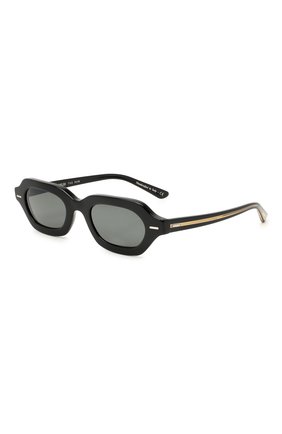 Женские солнцезащитные очки THE ROW X OLIVER PEOPLES черного цвета по цене 25100 руб., арт. 5386SU-1005R5 | Фото 1 Женские солнцезащитные очки THE ROW X OLIVER PEOPLES черного цвета, арт. 5386SU-1005R5 | Фото 1