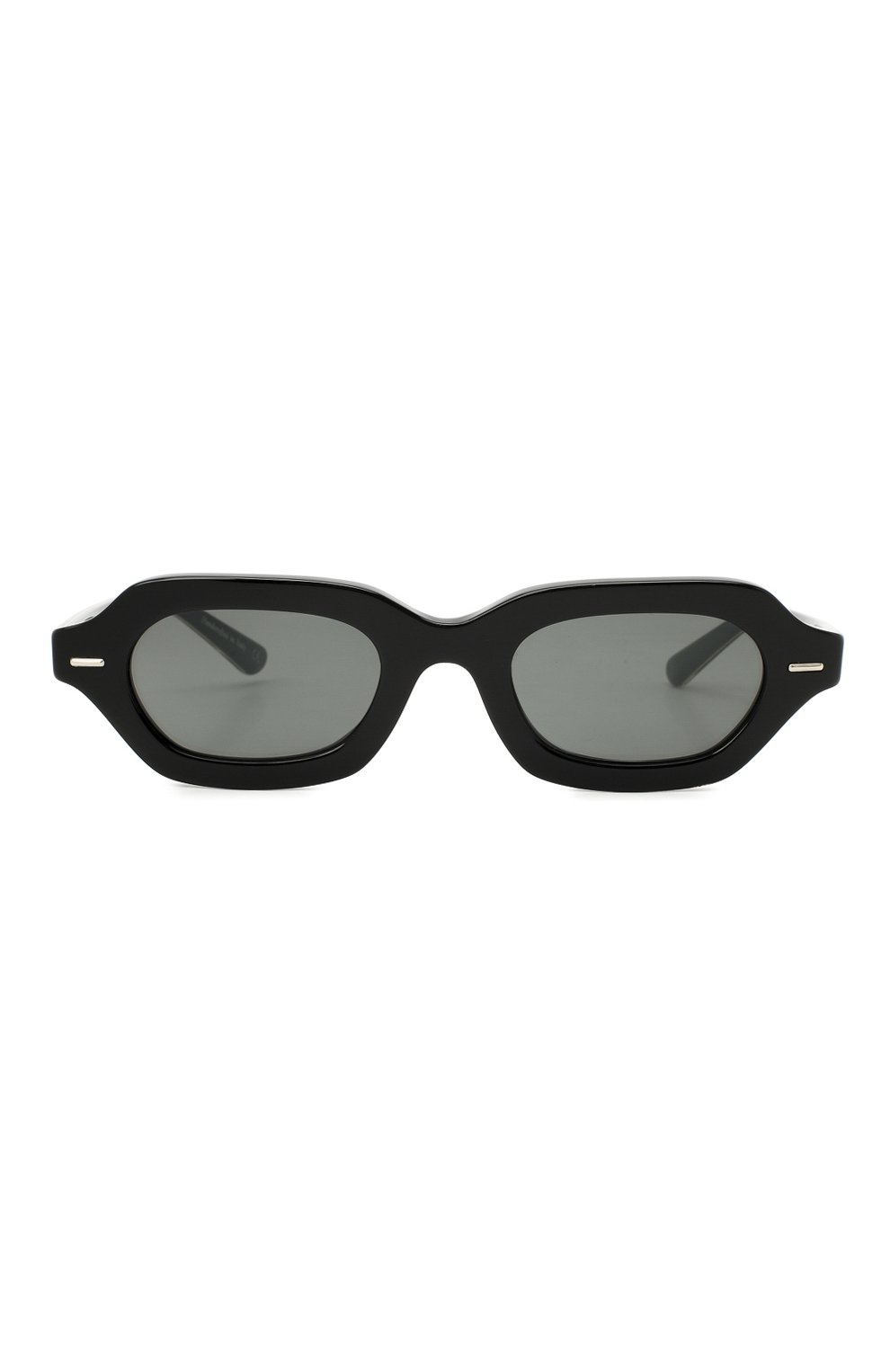 Женские солнцезащитные очки THE ROW X OLIVER PEOPLES черного цвета по цене 0 руб., арт. 5386SU-1005R5 | Фото 3 Женские солнцезащитные очки THE ROW X OLIVER PEOPLES черного цвета, арт. 5386SU-1005R5 | Фото 3 (Региональные ограничения белый список (Axapta Mercury): RU; Тип очков: С/з; Очки форма: Узкие)