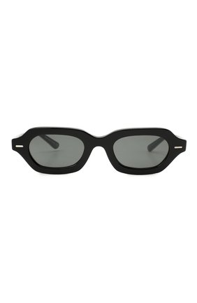 Женские солнцезащитные очки THE ROW X OLIVER PEOPLES черного цвета, арт. 5386SU-1005R5 | Фото 3 (Региональные ограничения белый список (Axapta Mercury): RU; Тип очков: С/з; Очки форма: Узкие)