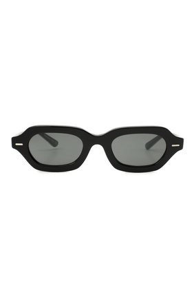 Женские солнцезащитные очки THE ROW X OLIVER PEOPLES черного цвета по цене 0 руб., арт. 5386SU-1005R5 | Фото 3 Женские солнцезащитные очки THE ROW X OLIVER PEOPLES черного цвета, арт. 5386SU-1005R5 | Фото 3 (Региональные ограничения белый список (Axapta Mercury): RU; Тип очков: С/з; Очки форма: Узкие)