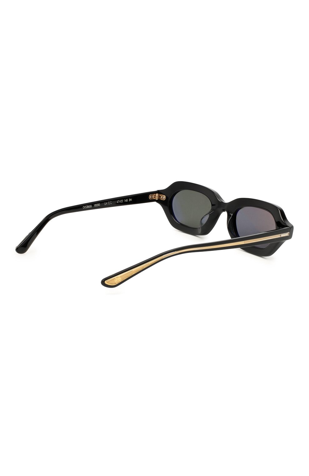 Женские солнцезащитные очки THE ROW X OLIVER PEOPLES черного цвета по цене 0 руб., арт. 5386SU-1005R5 | Фото 4 Женские солнцезащитные очки THE ROW X OLIVER PEOPLES черного цвета, арт. 5386SU-1005R5 | Фото 4 (Региональные ограничения белый список (Axapta Mercury): RU; Тип очков: С/з; Очки форма: Узкие)