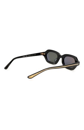 Женские солнцезащитные очки THE ROW X OLIVER PEOPLES черного цвета, арт. 5386SU-1005R5 | Фото 4 (Региональные ограничения белый список (Axapta Mercury): RU; Тип очков: С/з; Очки форма: Узкие)