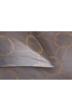 Мужского комплект постельного белья FRETTE серого цвета по цене 108000 руб., арт. FR6593 E3454 240B | Фото 2 Мужского комплект постельного белья FRETTE серого цвета, арт. FR6593 E3454 240B | Фото 2