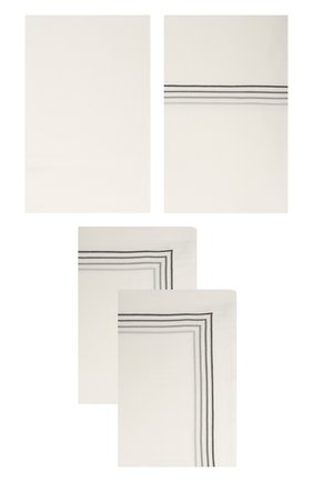 Мужского комплект постельного белья FRETTE серого цвета по цене 82150 руб., арт. F07092 E3491 260A | Фото 1 Мужского комплект постельного белья FRETTE серого цвета, арт. F07092 E3491 260A | Фото 1