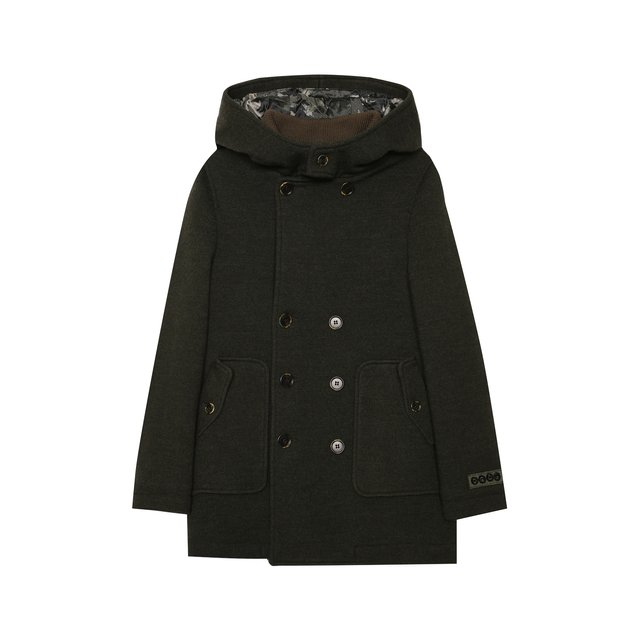 Шерстяное пальто Dolce & Gabbana L41C96/G7XLH/8-14