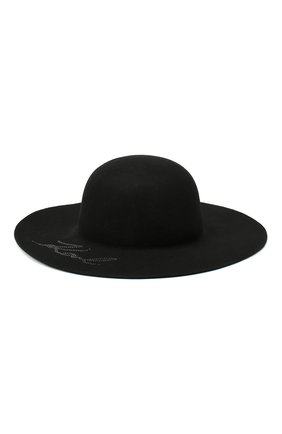 Детская шляпа KARL LAGERFELD KIDS черного цвета по цене 5390 руб., арт. Z11026 | Фото 1 Детская шляпа KARL LAGERFELD KIDS черного цвета, арт. Z11026 | Фото 1