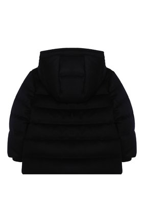 Детского пуховая куртка LORO PIANA темно-синего цвета по цене 151500 руб., арт. FAL3466 | Фото 2 Детского пуховая куртка LORO PIANA темно-синего цвета, арт. FAL3466 | Фото 2
