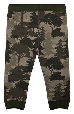 Детские хлопковые джоггеры DOLCE & GABBANA хаки цвета по цене 27250 руб., арт. L1JPWJ/G7XLJ | Фото 2 Детские хлопковые джоггеры DOLCE & GABBANA хаки цвета, арт. L1JPWJ/G7XLJ | Фото 2 (Материал внешний: Хлопок; Региональные ограничения белый список (Axapta Mercury): RU; Кросс-КТ НВ: Джоггеры; Ростовка одежда: 12 мес | 80 см, 18 мес | 86 см, 24 мес | 92 см, 3 мес | 62 см, 6 мес | 68 см, 9 мес | 74 см)