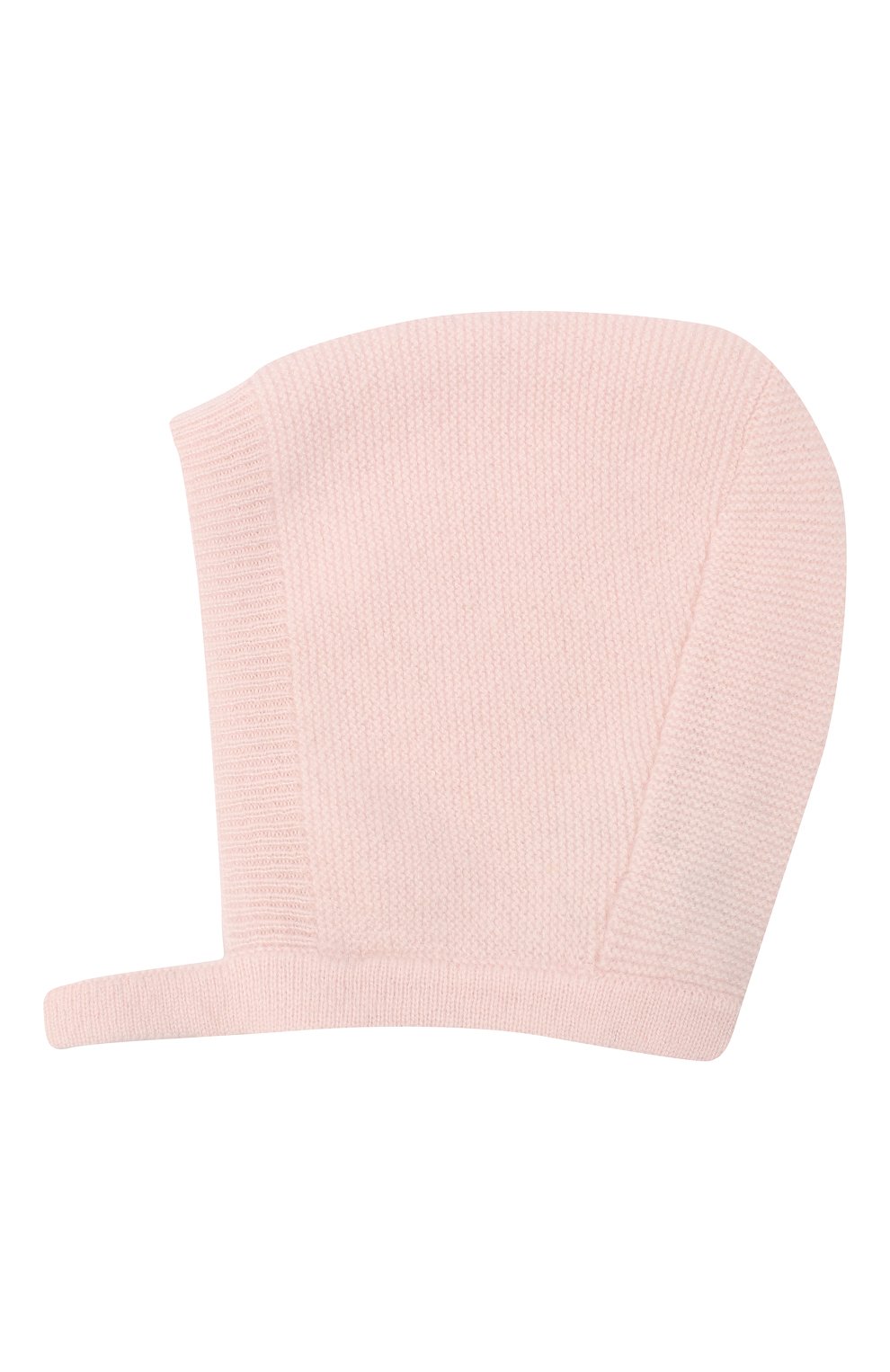 Детского кашемировая шапка LES LUTINS PARIS светло-розового цвета, арт. 20H053/JANE | Фото 2 (Материал: Текстиль, Кашемир, Шерсть)