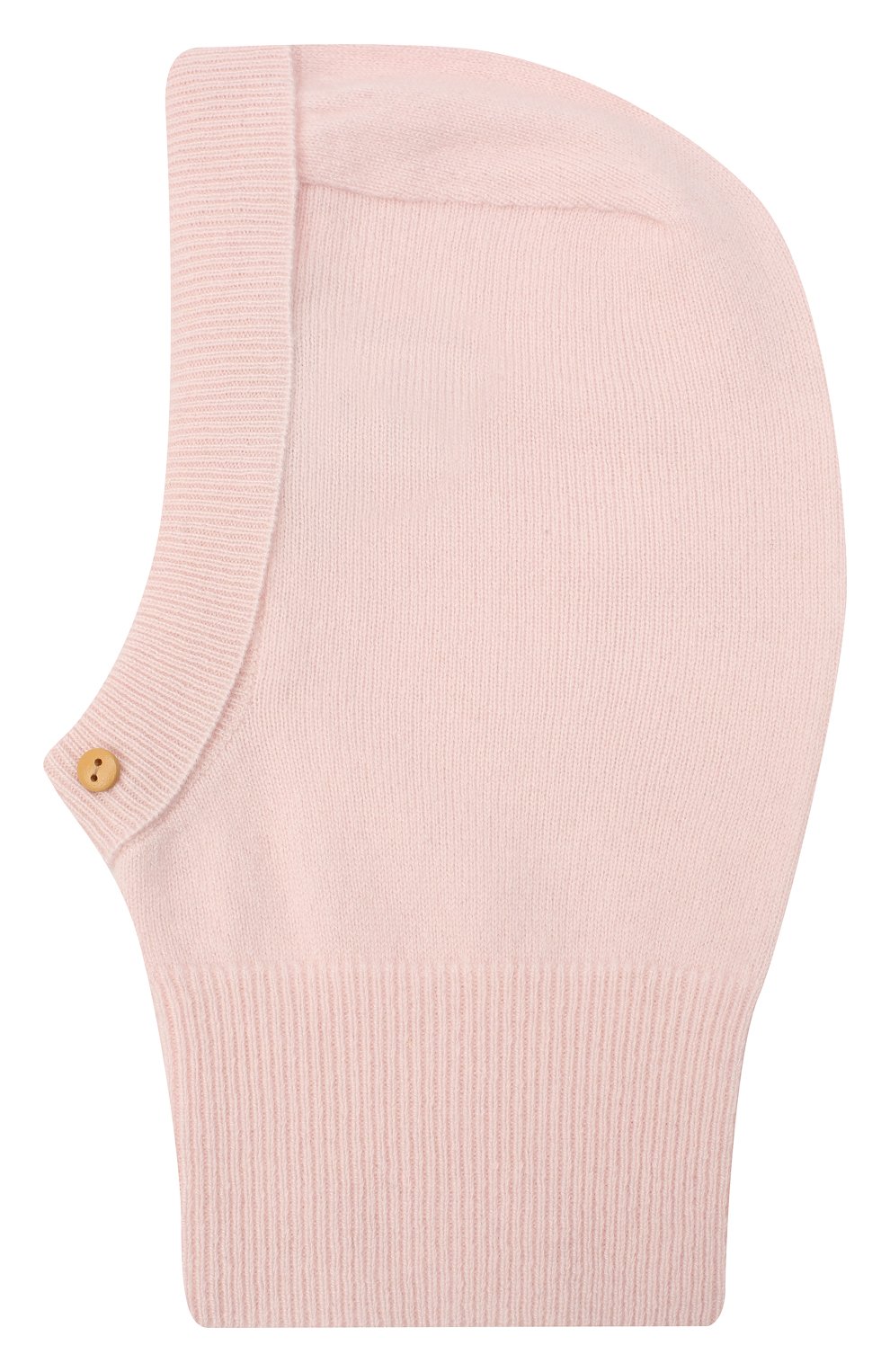 Детского кашемировая шапка-балаклава LES LUTINS PARIS светло-розового цвета, арт. 20H029/CALIXTE | Фото 2 (Материал: Текстиль, Кашемир, Шерсть)