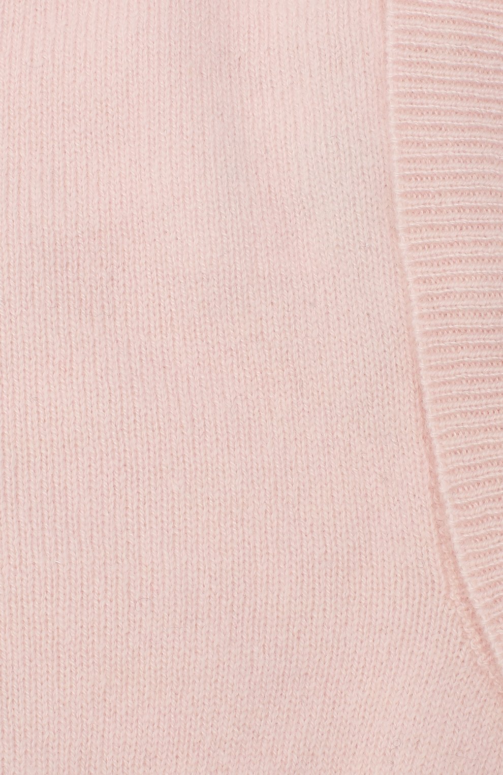 Детского кашемировая шапка-балаклава LES LUTINS PARIS светло-розового цвета, арт. 20H029/CALIXTE | Фото 3 (Материал: Текстиль, Кашемир, Шерсть)