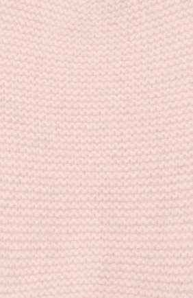 Детского кашемировая шапка LES LUTINS PARIS светло-розового цвета, арт. 20H026/BAPTISTE | Фото 3 (Материал: Текстиль, Кашемир, Шерсть)