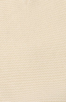 Детского кашемировая шапка LES LUTINS PARIS белого цвета, арт. 20H026/BAPTISTE | Фото 3 (Материал: Текстиль, Кашемир, Шерсть)