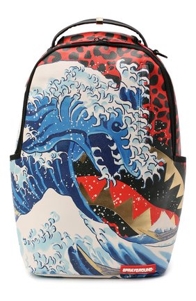 Детская рюкзак SPRAYGROUND разноцветного цвета по цене 9810 руб., арт. 910B2796NSZ | Фото 1 Детская рюкзак SPRAYGROUND разноцветного цвета, арт. 910B2796NSZ | Фото 1