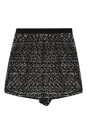 Детская юбка ALBERTA FERRETTI JUNIOR черного цвета по цене 12200 руб., арт. 025369 | Фото 2 Детская юбка ALBERTA FERRETTI JUNIOR черного цвета, арт. 025369 | Фото 2