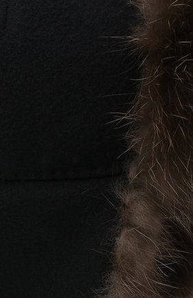 Мужская шапка-ушанка из меха соболя FURLAND коричневого цвета по цене 355000 руб., арт. 0017114210004100006 | Фото 3 Мужская шапка-ушанка из меха соболя FURLAND коричневого цвета, арт. 0017114210004100006 | Фото 3