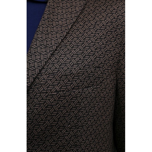 Пиджак из шерсти и кашемира KNT UGS0101K02T11 Фото 5