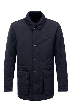 Мужская утепленная куртка TOM FORD темно-синего цвета, арт. BV040/TF0567 | Фото 1 (Материал внешний: Синтетический материал; Материал подклада: Синтетический материал; Рукава: Длинные; Мужское Кросс-КТ: Верхняя одежда, утепленные куртки; Стили: Кэжуэл; Кросс-КТ: Куртка; Длина (верхняя одежда): До середины бедра; Региональные ограничения белый список (Axapta Mercury): RU)