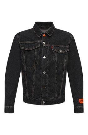 Джинсовая куртка Heron Preston x Levi’s | Фото №1 Джинсовая куртка Heron Preston x Levi’s | Фото №1
