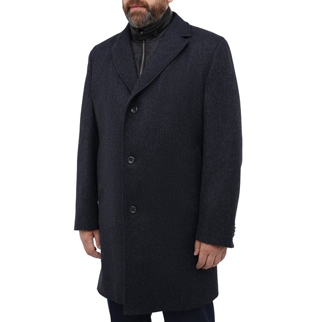 фото Пальто из шерсти и кашемира eduard dressler