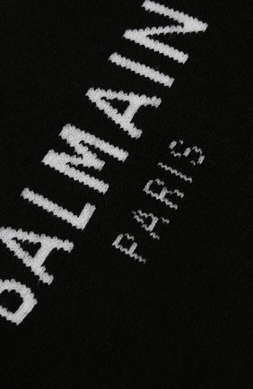 Мужские хлопковые носки BALMAIN черного цвета по цене 5995 руб., арт. BUV120010 | Фото 2 Мужские хлопковые носки BALMAIN черного цвета, арт. BUV120010 | Фото 2
