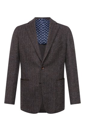 Мужской пиджак из кашемира и шерсти ZILLI светло-коричневого цвета по цене 421500 руб., арт. MNU-ECKX-2-D6996/M001 | Фото 1 Мужской пиджак из кашемира и шерсти ZILLI светло-коричневого цвета, арт. MNU-ECKX-2-D6996/M001 | Фото 1