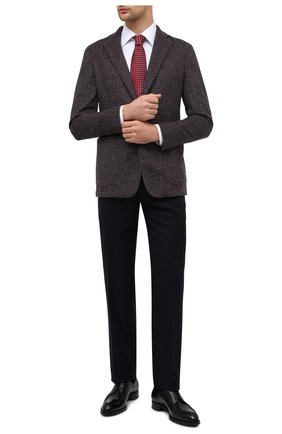 Мужской пиджак из кашемира и шерсти ZILLI светло-коричневого цвета по цене 421500 руб., арт. MNU-ECKX-2-D6996/M001 | Фото 2 Мужской пиджак из кашемира и шерсти ZILLI светло-коричневого цвета, арт. MNU-ECKX-2-D6996/M001 | Фото 2