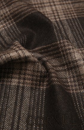 Мужской шарф из шелка и кашемира CORNELIANI коричневого цвета по цене 30950 руб., арт. 86B392-0829035/00 | Фото 2 Мужской шарф из шелка и кашемира CORNELIANI коричневого цвета, арт. 86B392-0829035/00 | Фото 2
