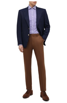 Мужская хлопковая рубашка RALPH LAUREN разноцветного цвета по цене 30950 руб., арт. 790806127 | Фото 2 Мужская хлопковая рубашка RALPH LAUREN разноцветного цвета, арт. 790806127 | Фото 2