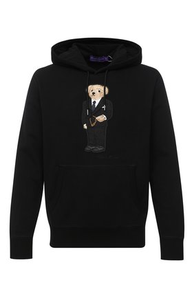 Мужской хлопковое худи RALPH LAUREN черного цвета по цене 78750 руб., арт. 790822866 | Фото 1 Мужской хлопковое худи RALPH LAUREN черного цвета, арт. 790822866 | Фото 1