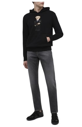 Мужской хлопковое худи RALPH LAUREN черного цвета по цене 78750 руб., арт. 790822866 | Фото 2 Мужской хлопковое худи RALPH LAUREN черного цвета, арт. 790822866 | Фото 2