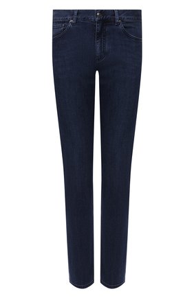Мужские джинсы ERMENEGILDO ZEGNA темно-синего цвета по цене 39000 руб., арт. UVI78/JS01 | Фото 1 Мужские джинсы ERMENEGILDO ZEGNA темно-синего цвета, арт. UVI78/JS01 | Фото 1