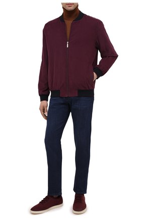 Мужские джинсы ERMENEGILDO ZEGNA темно-синего цвета по цене 39000 руб., арт. UVI78/JS01 | Фото 2 Мужские джинсы ERMENEGILDO ZEGNA темно-синего цвета, арт. UVI78/JS01 | Фото 2